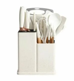 Набор кухонный принадлежностей 19 предметов белый Cookwadar 4071