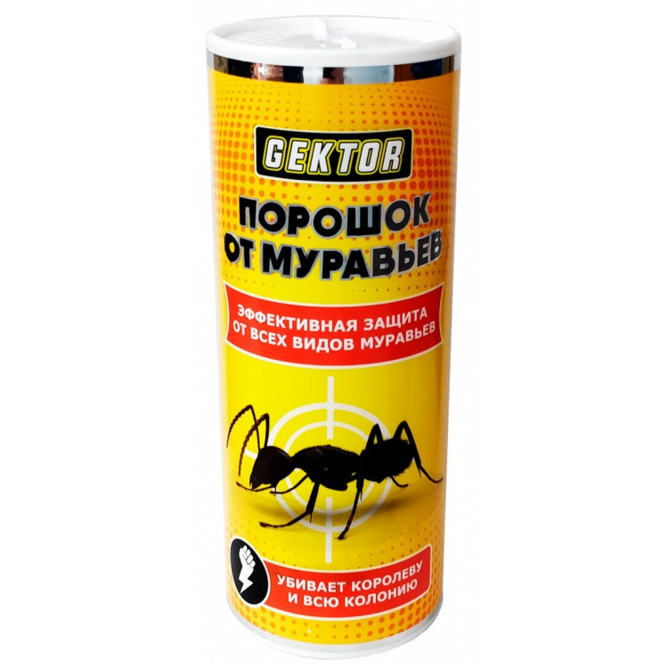 GEKTOR Гектор средство от домашних и садовых муравьев (приманка 300 гр)