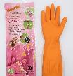 Хозяйственные перчатки резиновые ЛЮКС (размер L)