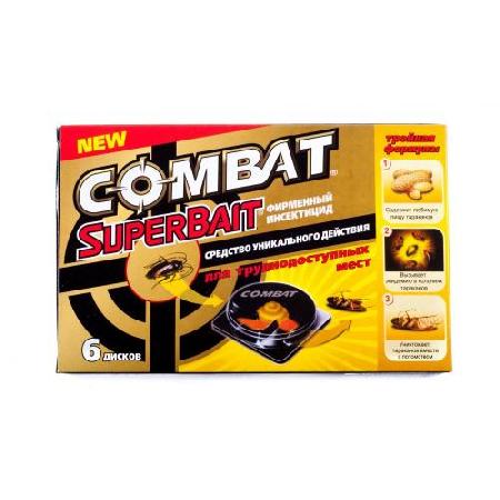 Ловушки от тараканов Combat (Комбат) 6 дисков №2