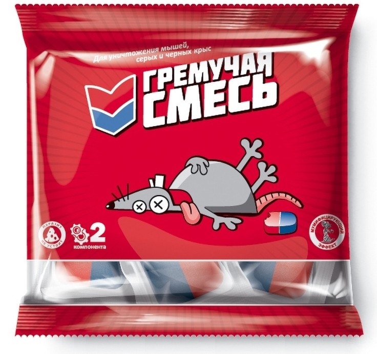 Гремучая смесь 100г