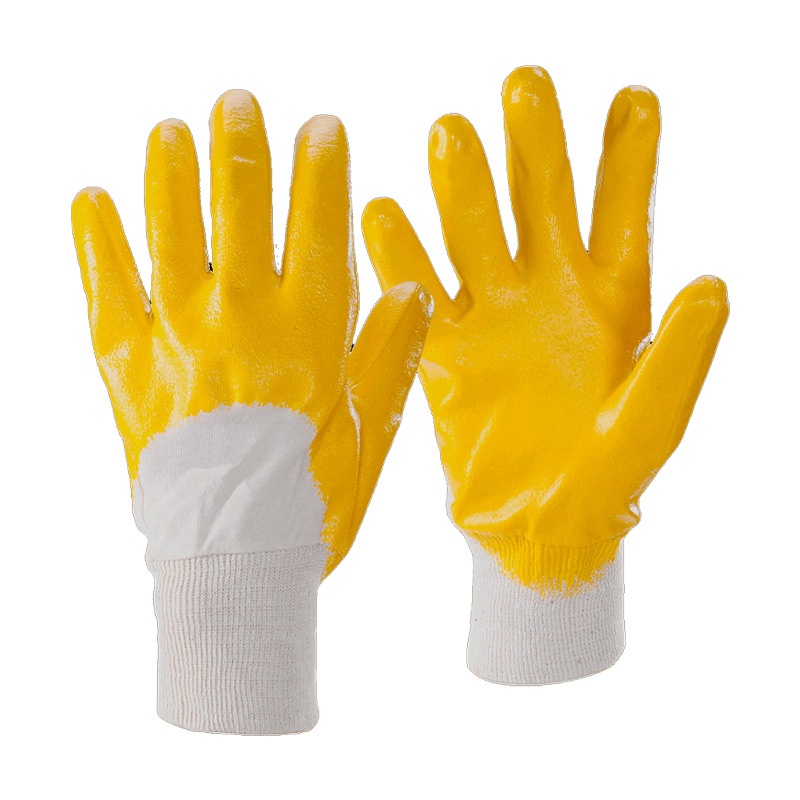 Перчатки обливные (желтый, 12 штук)