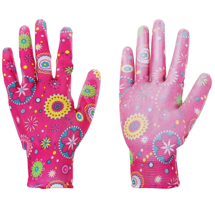 Перчатки обливные женские цветные (12 штук)