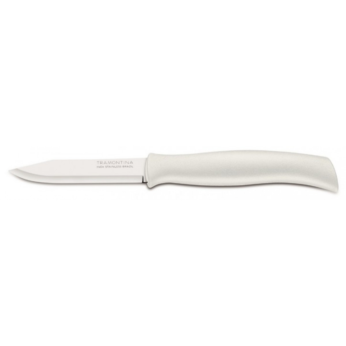 Нож овощной Tramontina Athus белая ручка 23080/083 длина лезвия 8 СМ