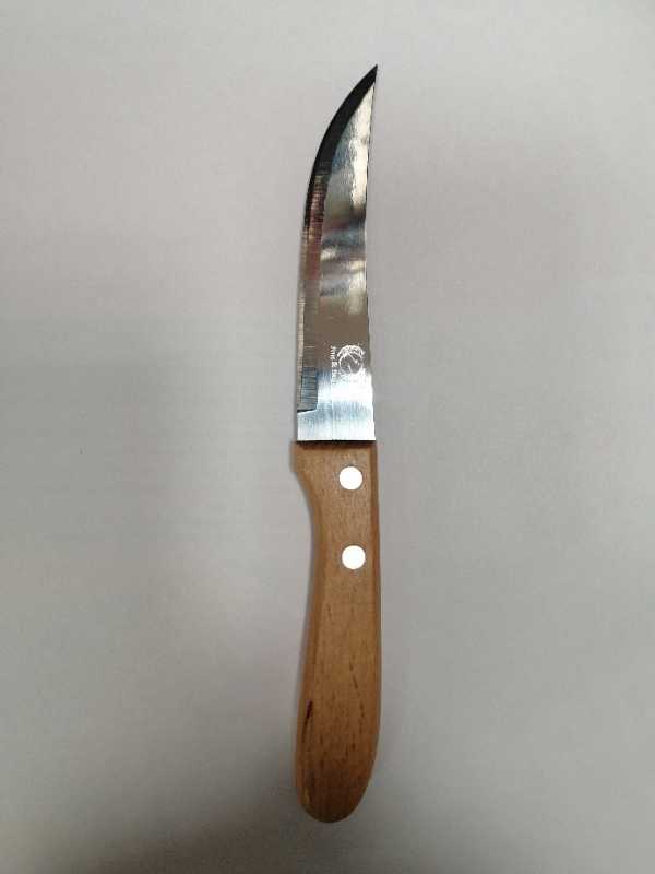 Нож с деревянной ручкой -  SM-4066