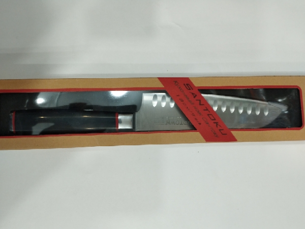 Нож кухонный TUOTOWN сантоку 18см 407008