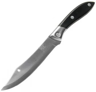 Нож кухонный с черной ручкой 666 С1