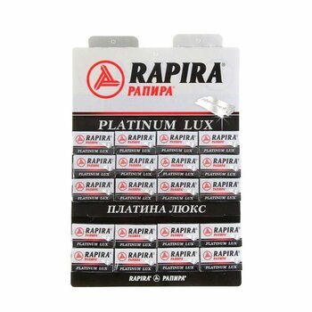 Rapira Лезвия Platinum Lux