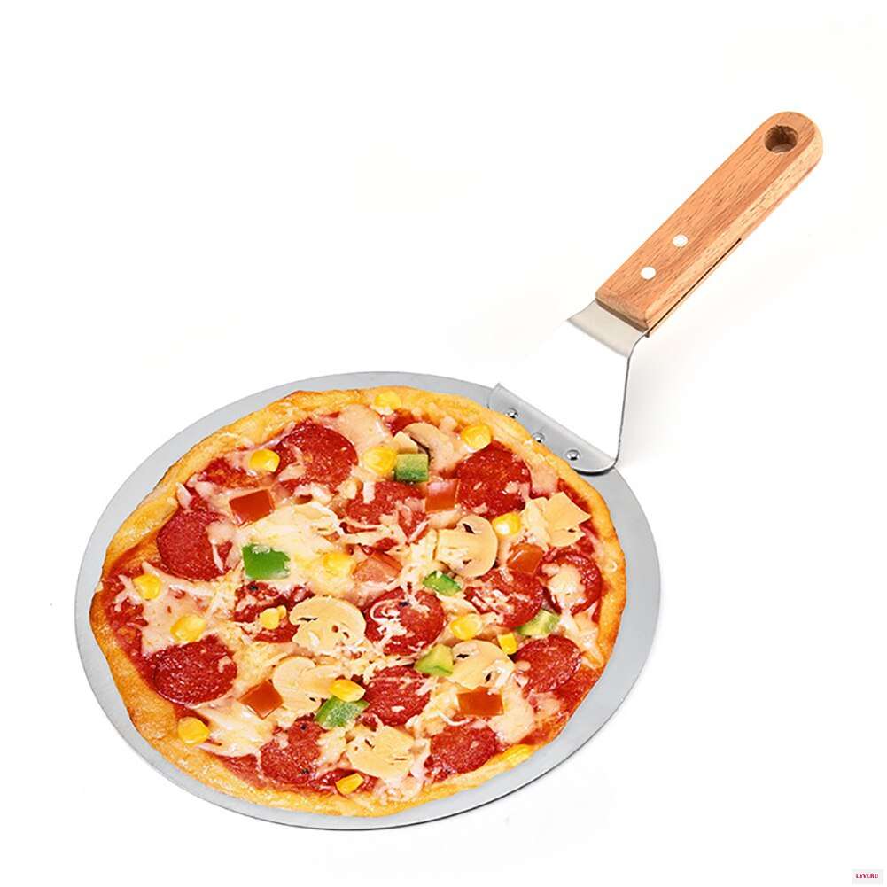 Круглая лопата для пиццы 25,5см