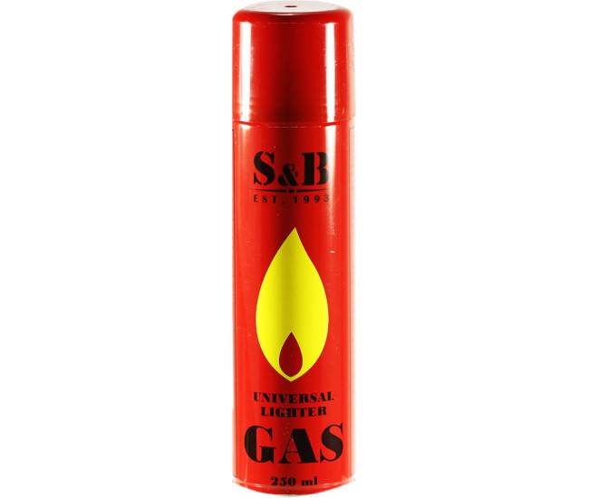 Газ для зажигалок SB 250мл.
