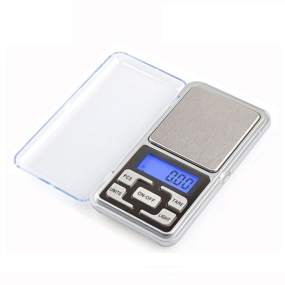 Весы ювелирные карманные электронные 0.01-500 гр. 400₽