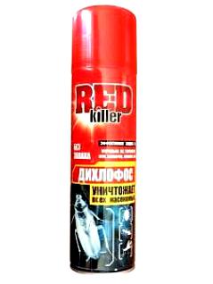 Дихлофос Red Killer   без запаха  от насекомых  200мл.