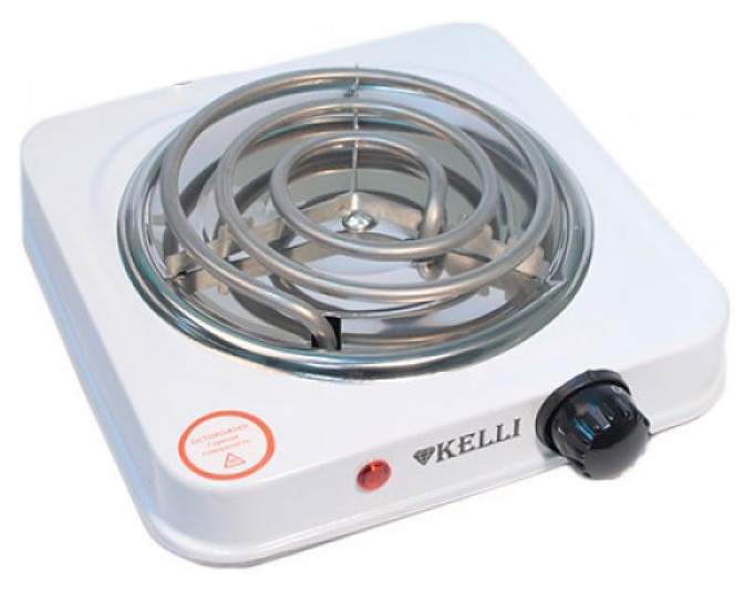 Электроплита KELLI одноконфорочная  спиральная -  KL-5061 KELLI