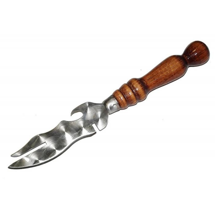 Нож универсальный для шашлыка 7в1