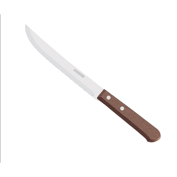 Нож кухонный с деревянной ручкой арт.22903/006