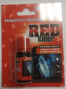 Red Killer эмульсия (Рэд Киллер) 10мл от насекомых