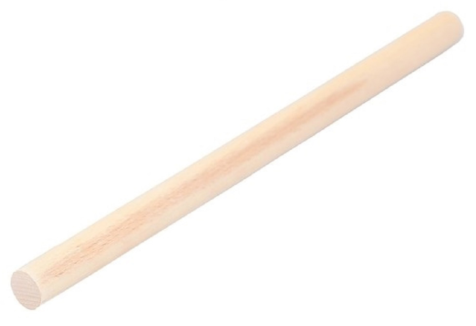 Скалка деревянная без ручки 60см