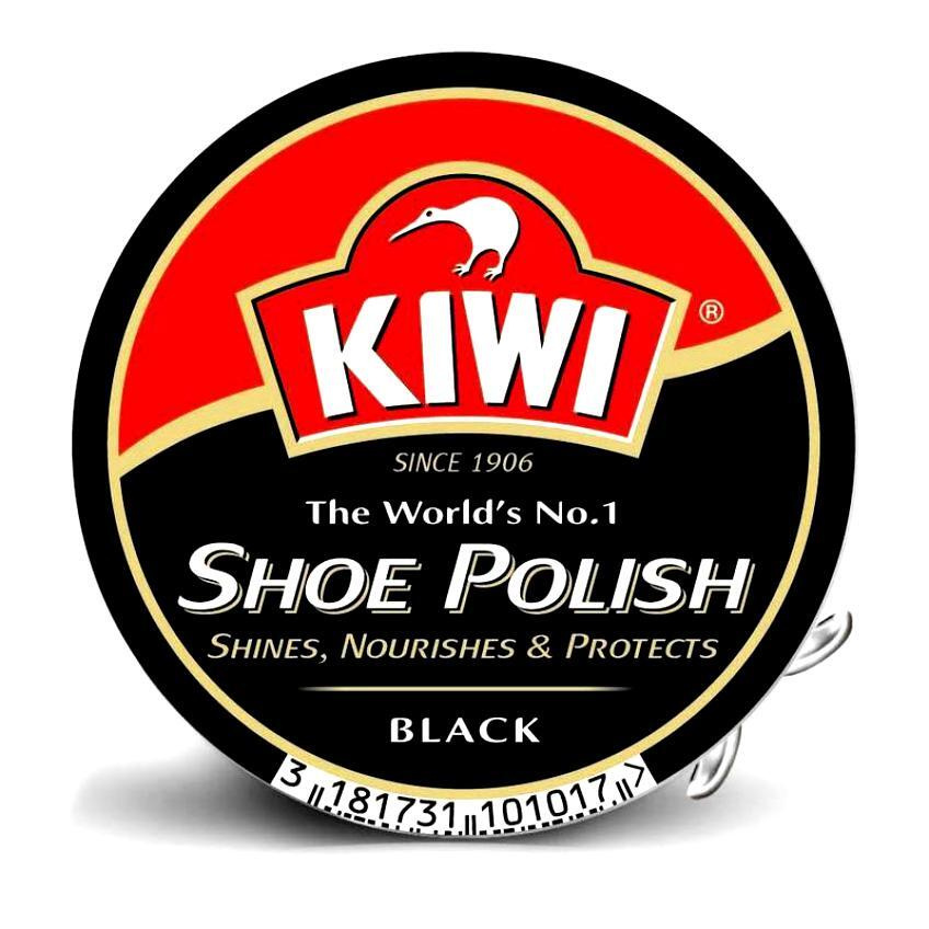 Крем для обуви Kiwi (КИВИ) черный 50мл