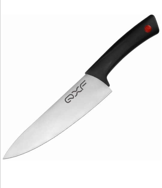 Нож кухонный QXF 20см R-4328