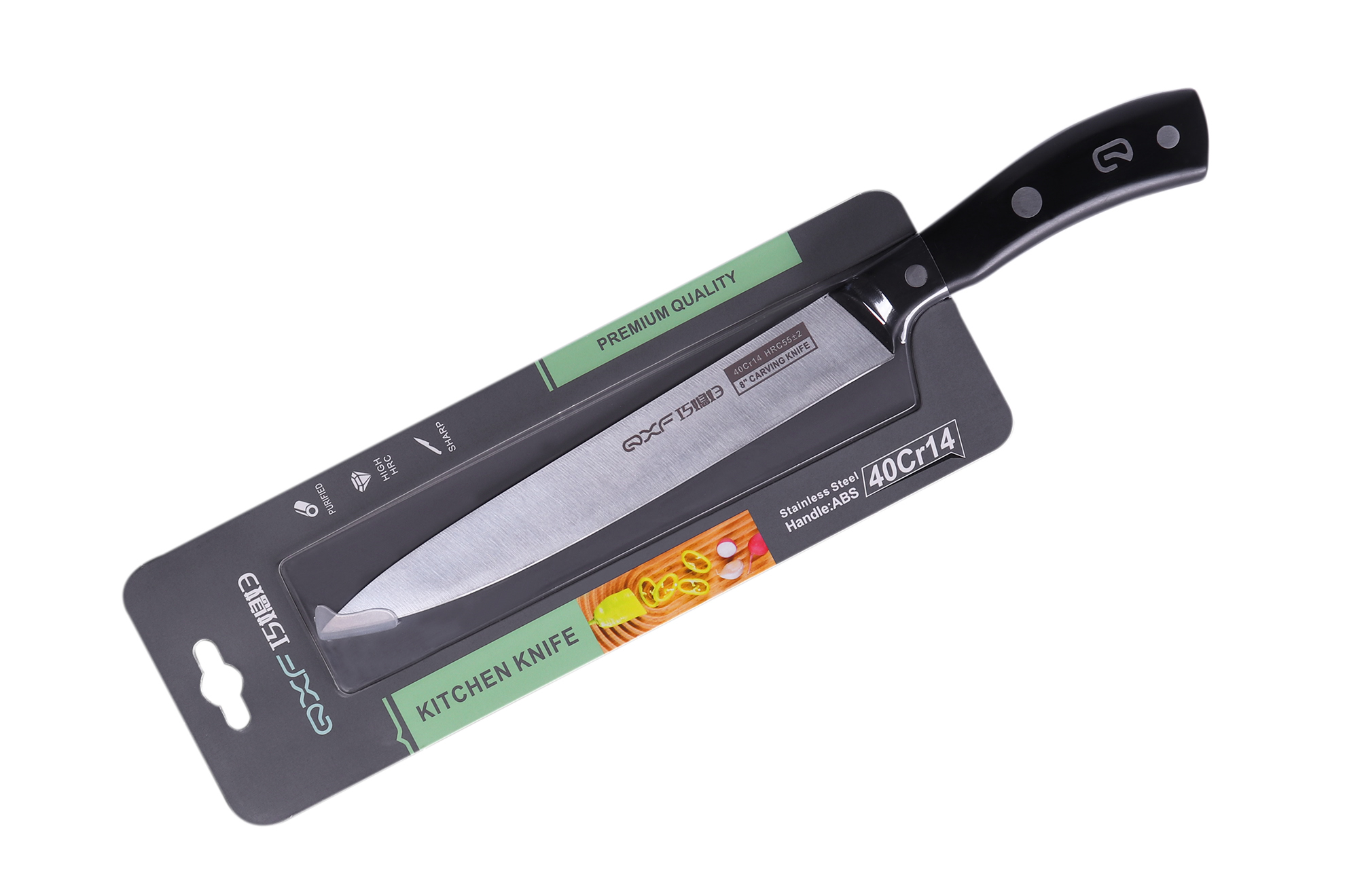 Нож кухонный QXF 20см  R-4248