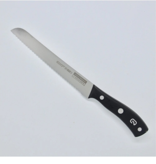 Нож кухонный QXF 29см хлебный  R-4238