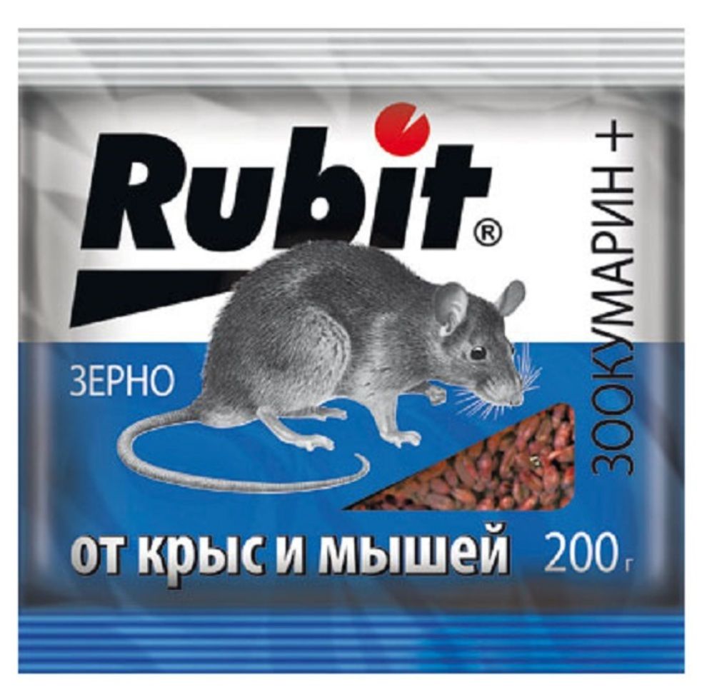 Рубит ЗООКУМАРИН+зерновая смесь 200г