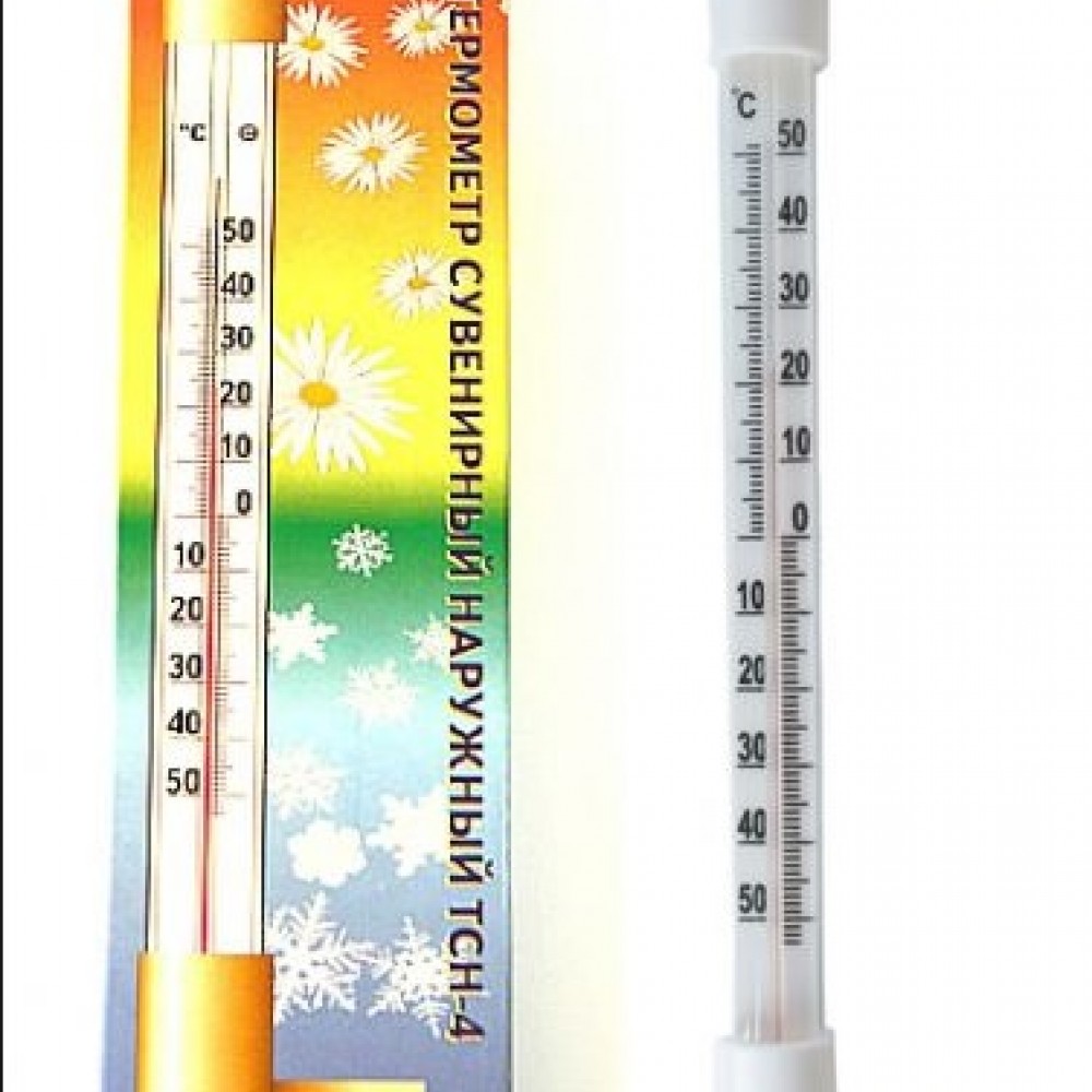 Термометр  сувенирной наружный основы.4