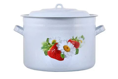 Бак эмал 25л с рис