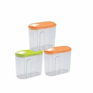 Банка для сыпучих продуктов  ЛЮКС 1,.1л