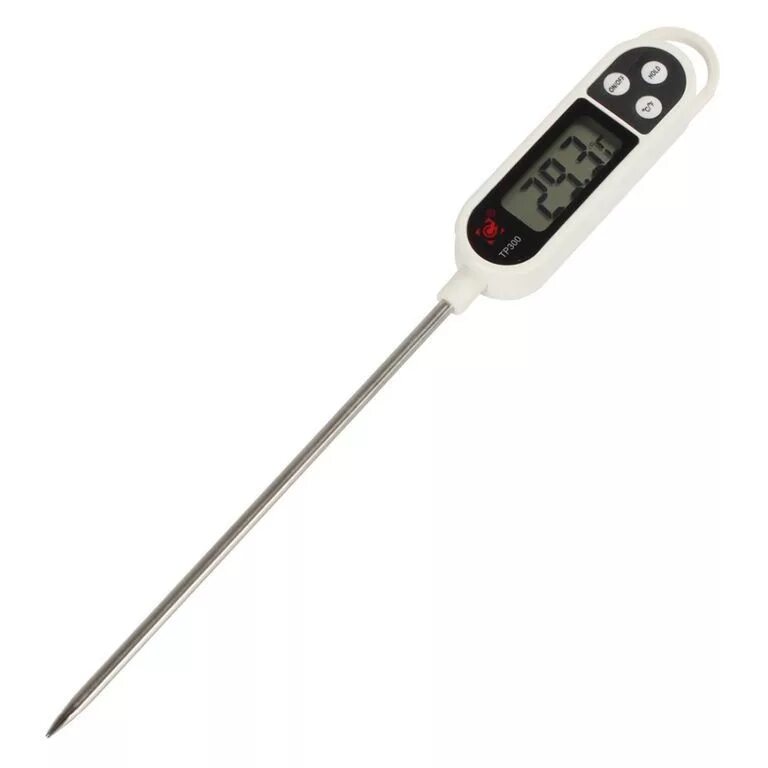 Термометр кондитерский электронный со щупом для жидкостей