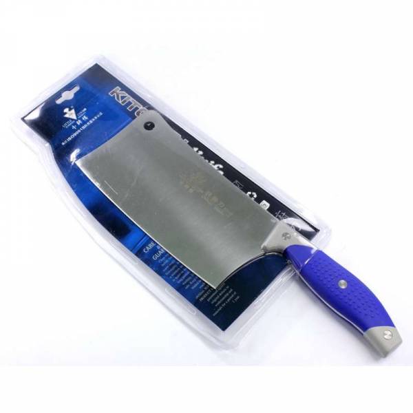 Топор синий ручка SS-02