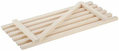 Решетка для ванной деревянная