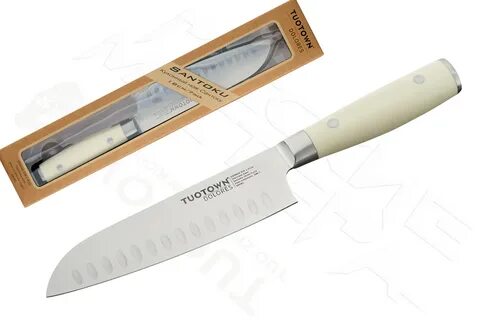 Нож кухонный TUOTOWN сантоку 18см 507008