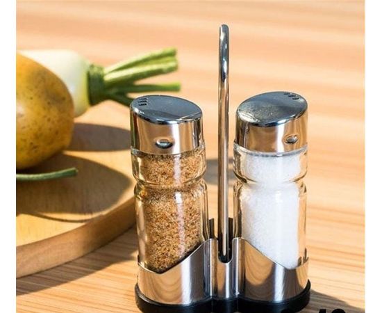 Набор соль+перец для специй мал 2шт
