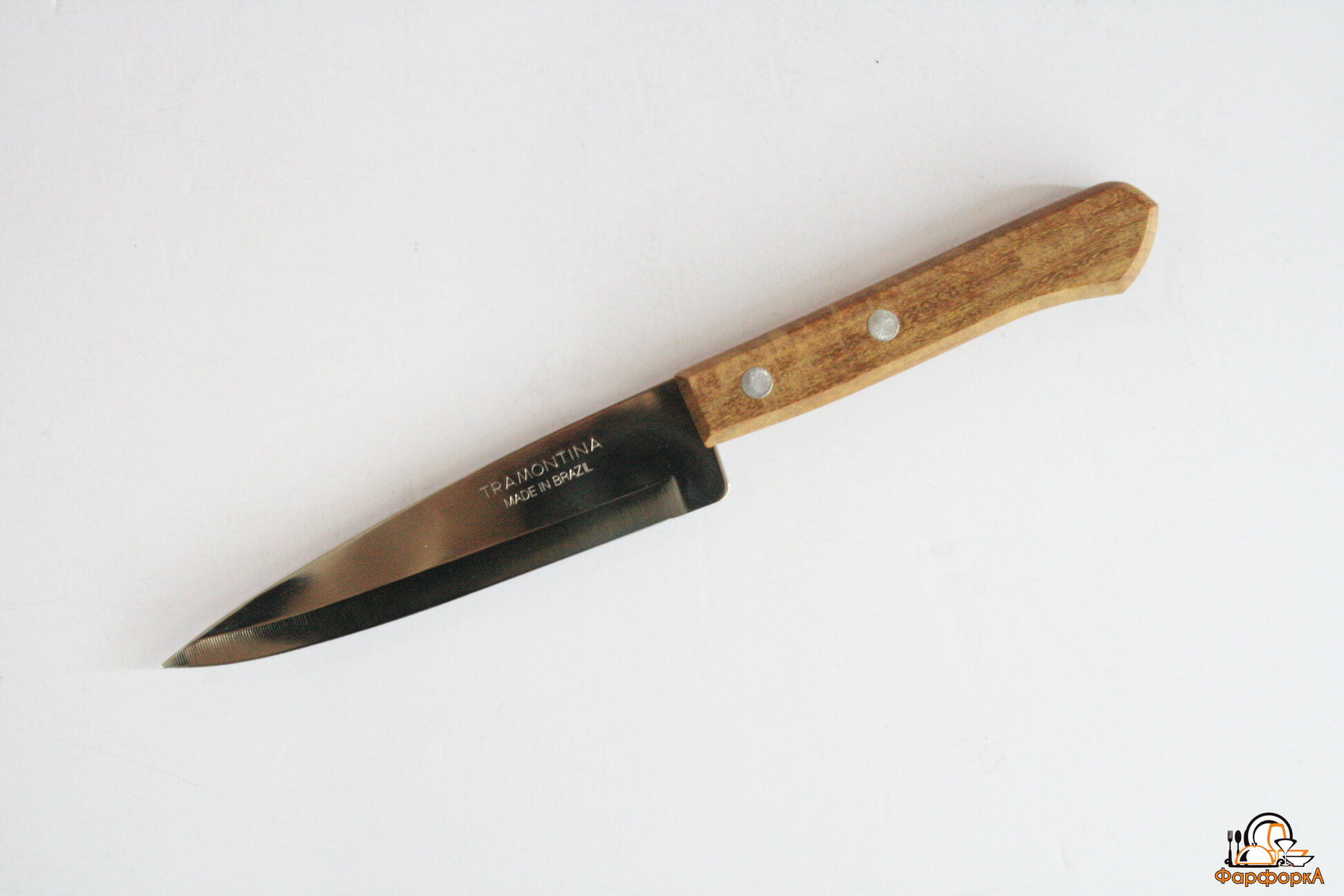 Нож кухонный с деревянной ручкой арт.22902/005