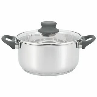 Кастрюля нерж polli 4.6л TM Appetite
