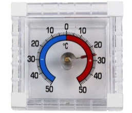 Термометр  оконный биметаллический