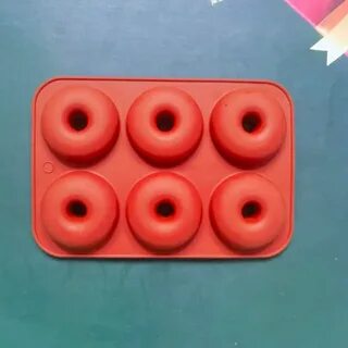 Форма силиконовая для пончика