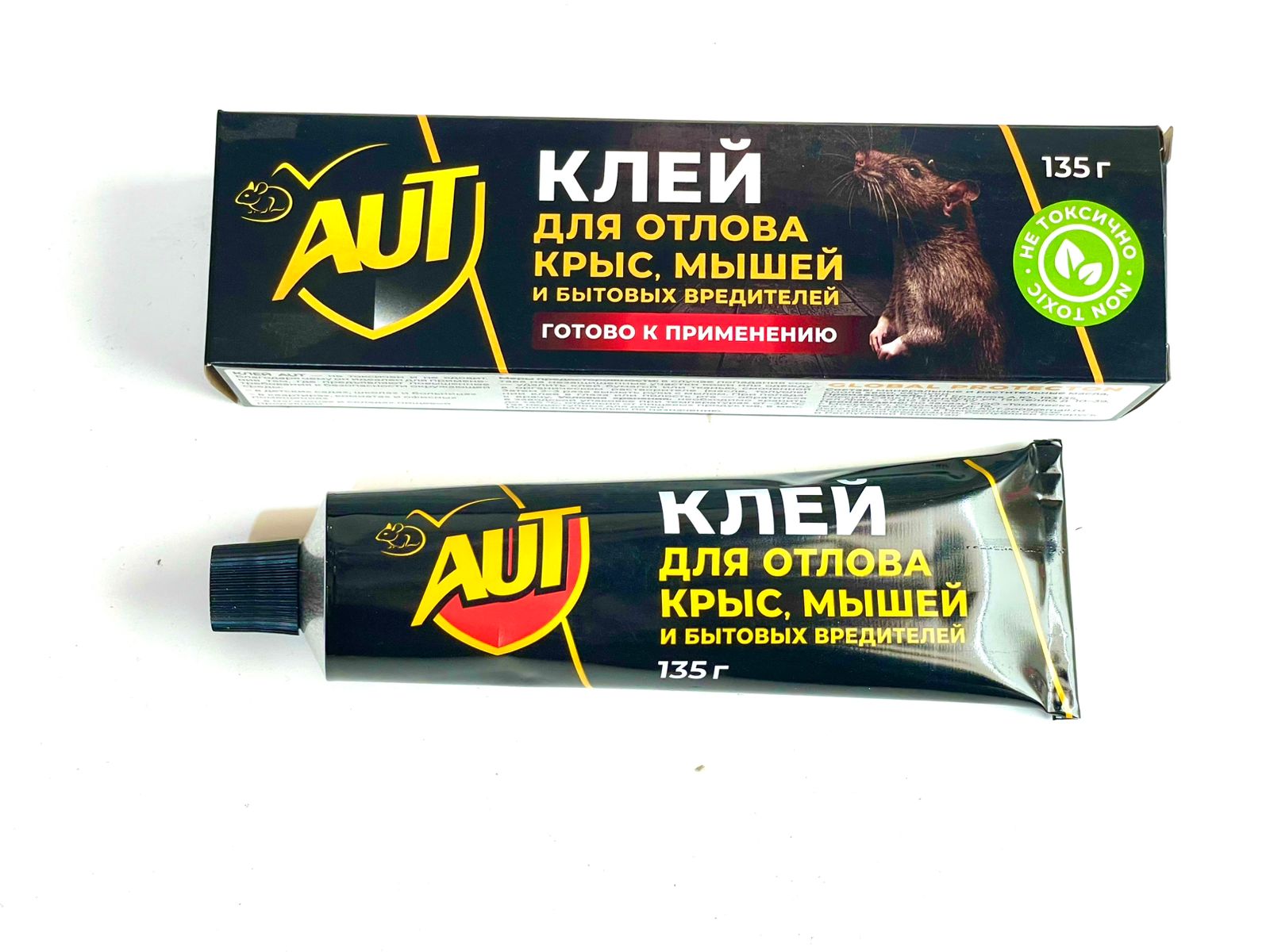 Aut гель от крыс