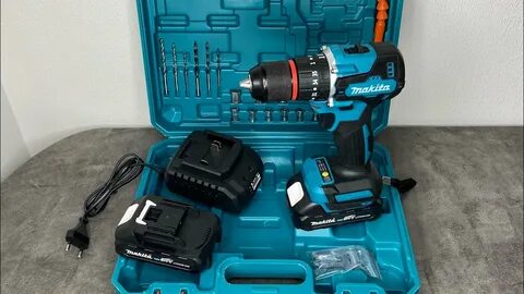 Шуруповерт безщеточный с ударом MAKITA