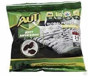 Дуст анти клоп 100г AUT