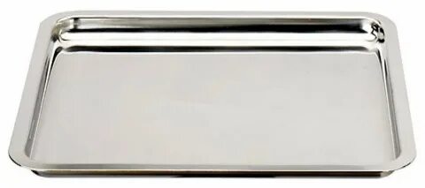 Поднос нержавейка 40Х50