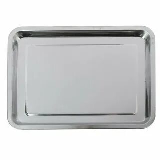 Поднос нержавейка 35Х40