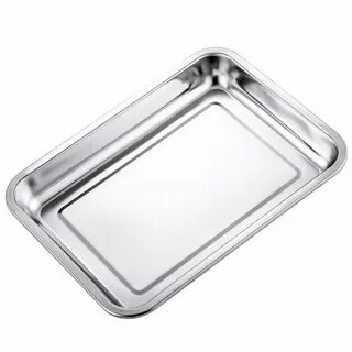 Поднос нержавейка 32Х25