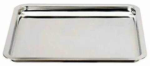 Поднос нержавейка 45Х30Х2