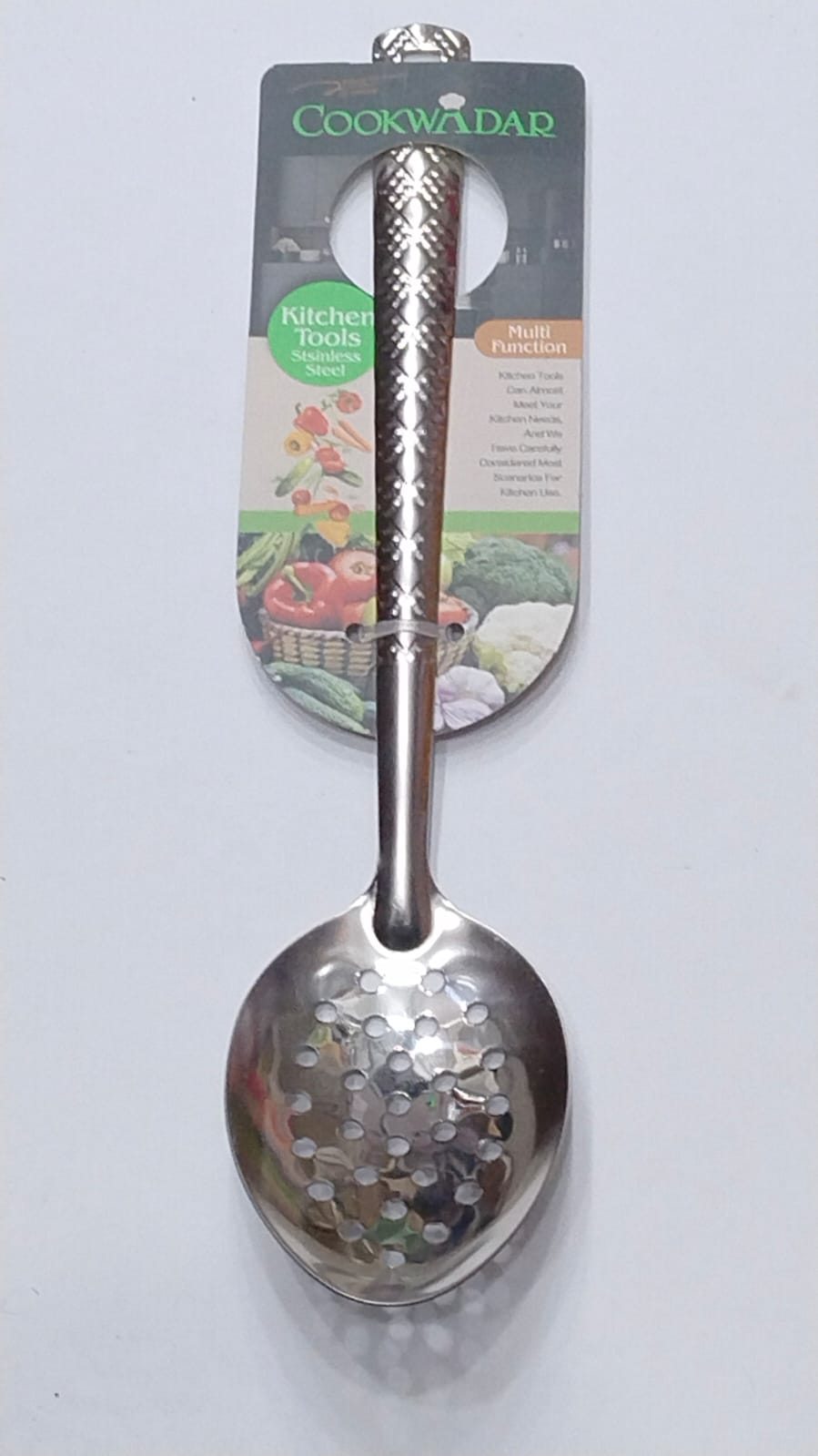 Ложка шумовка с дырками