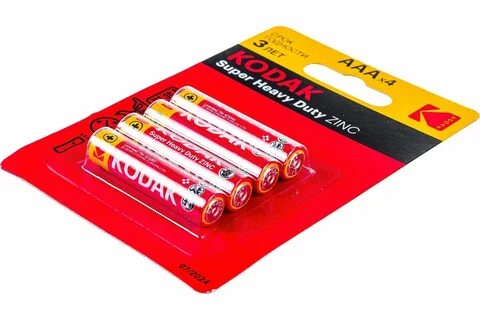 Батарейка KODAK ааа палчик