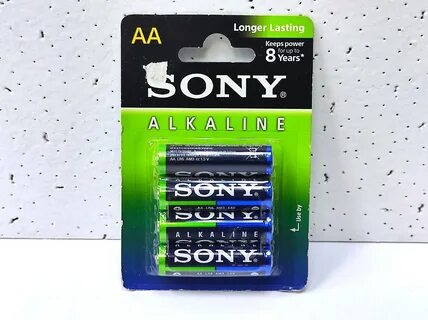 Батарейка SONY AA палчик ALKALINE
