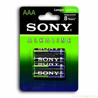 Батарейка SONY AAA  мизинчиковые ALKALINE