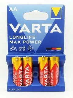 Батарейка VARTA AAA мизинчиковые